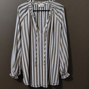 Show Me Your Mumu Striped Charlene Tunic SIZE XS